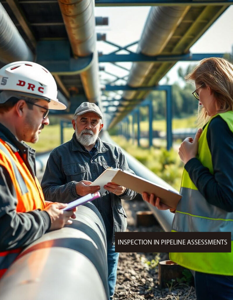 Pipeline Cleaning and Inspection - DRC Construction Services