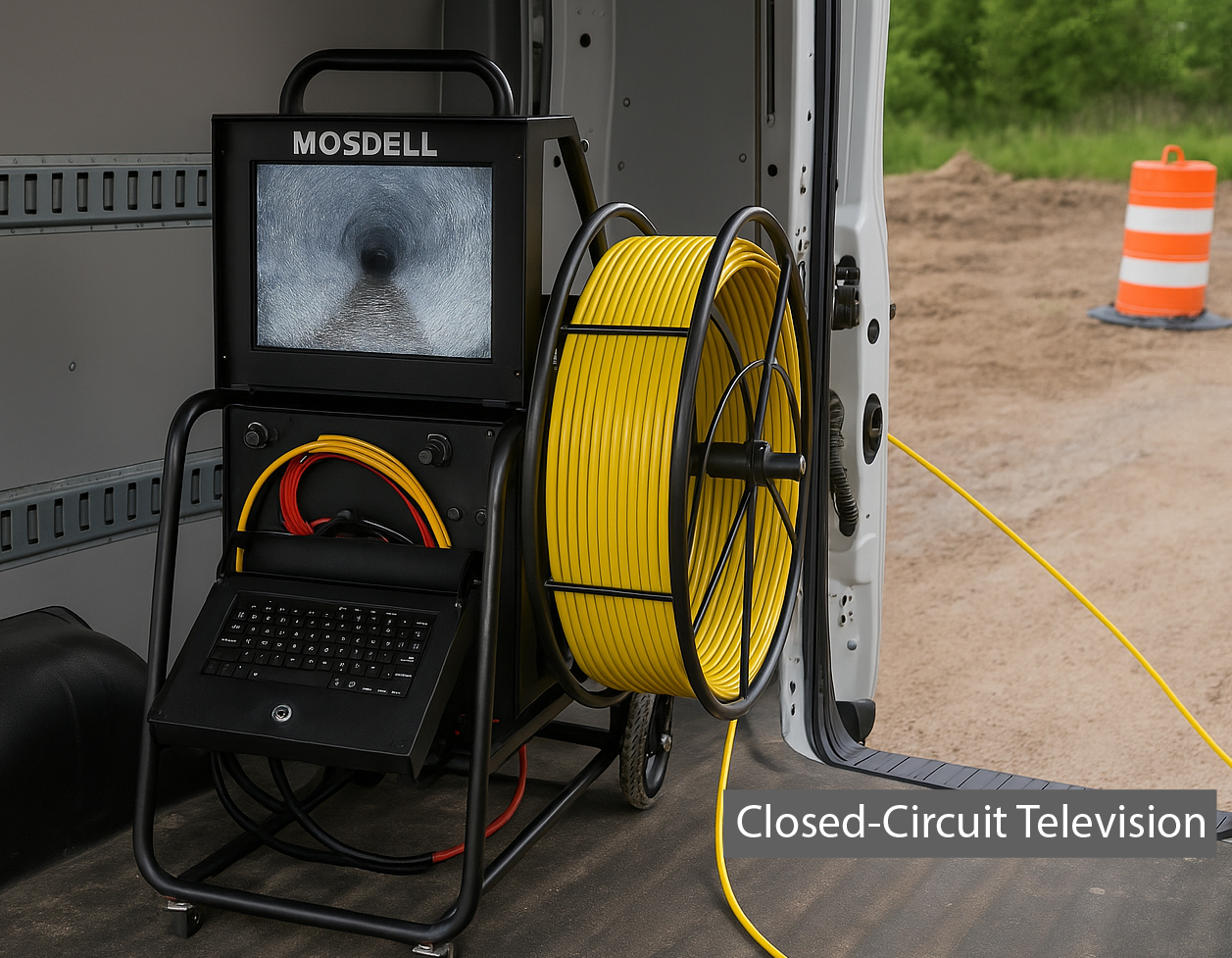 CCTV INSPECTIONS - DRC Construction Services