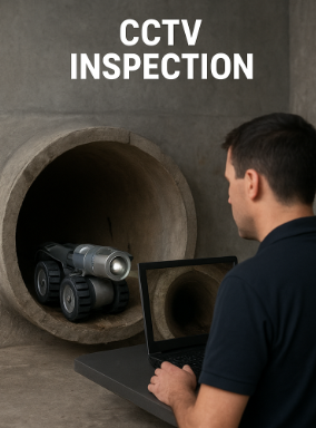 CCTV vs. Traditional Inspection - DRC Construction Services